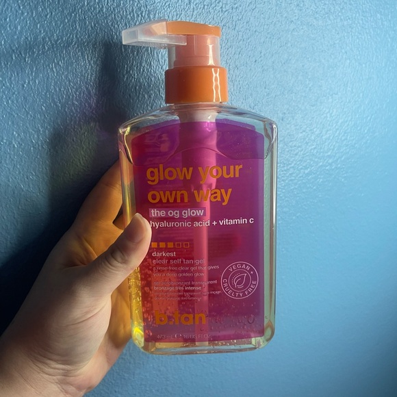 b.tan Glow Your Own Way Self Tan Gel - Picture 2 of 4